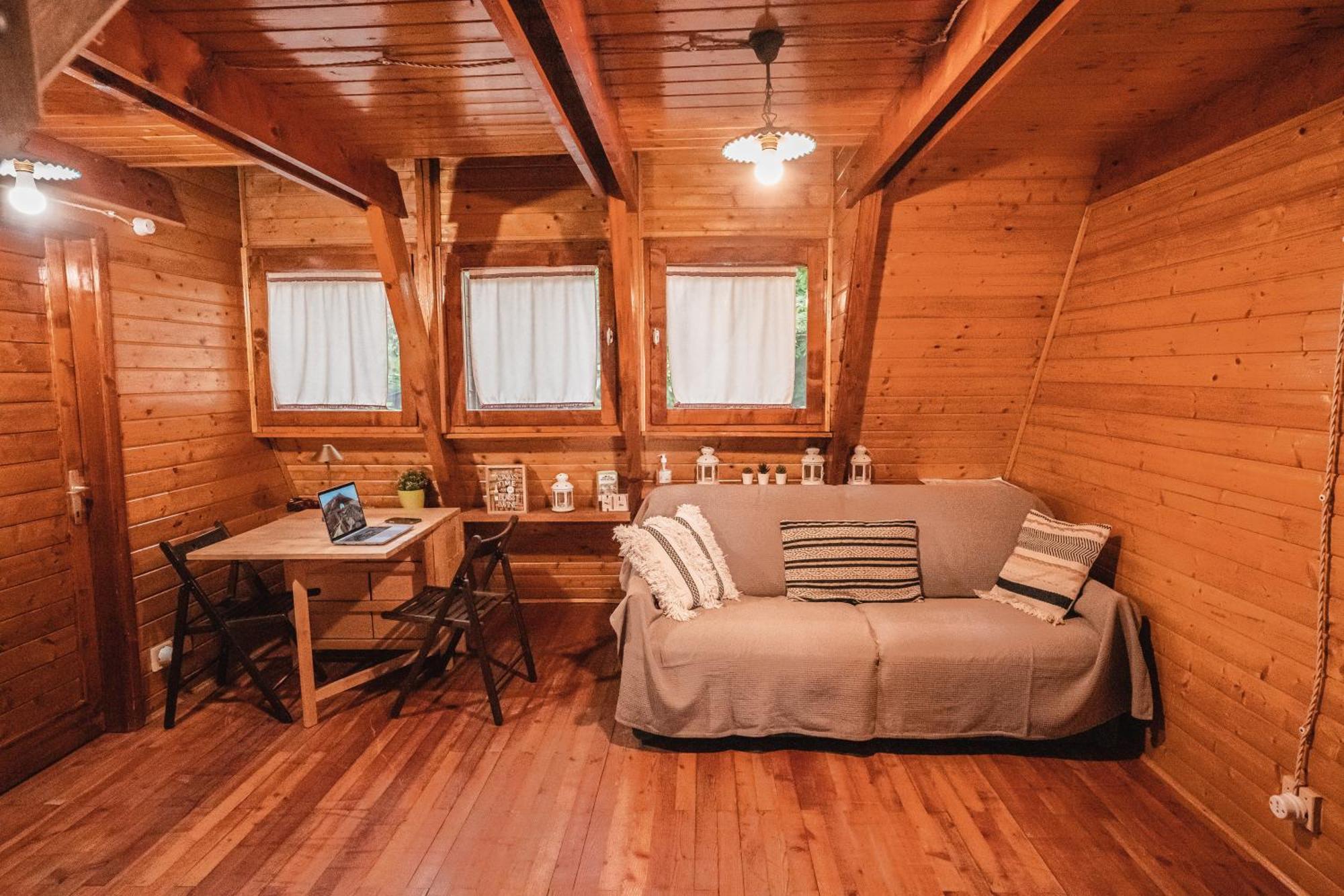 Matilde'S Chalet Etna Nature House Николози Экстерьер фото