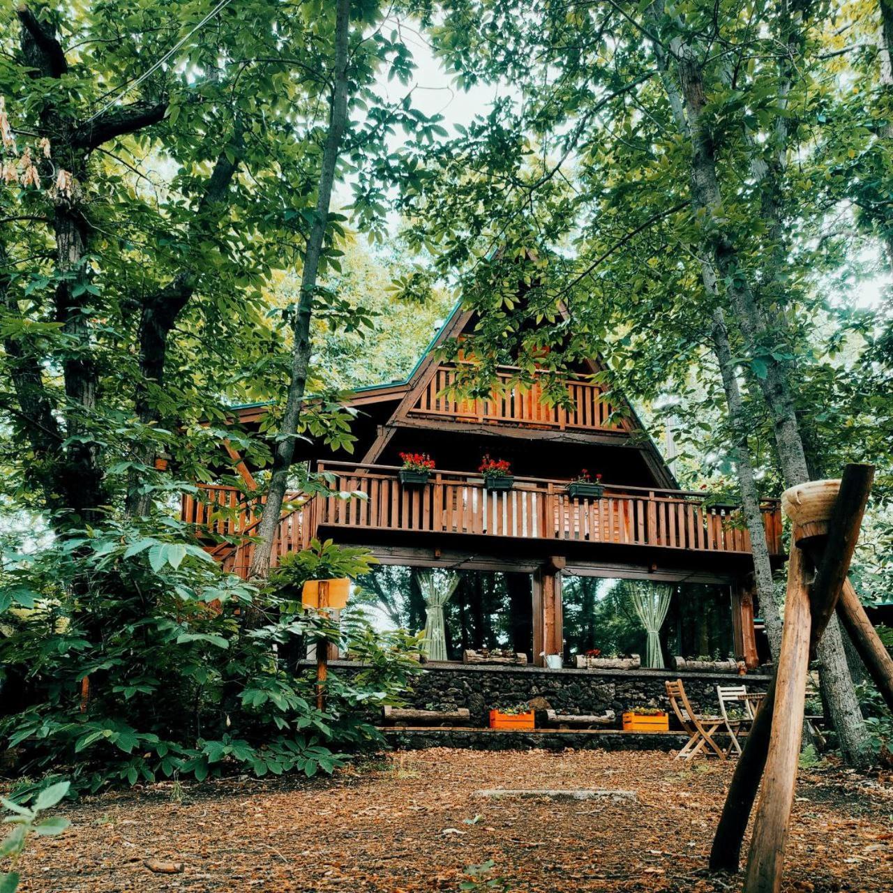 Matilde'S Chalet Etna Nature House Николози Экстерьер фото