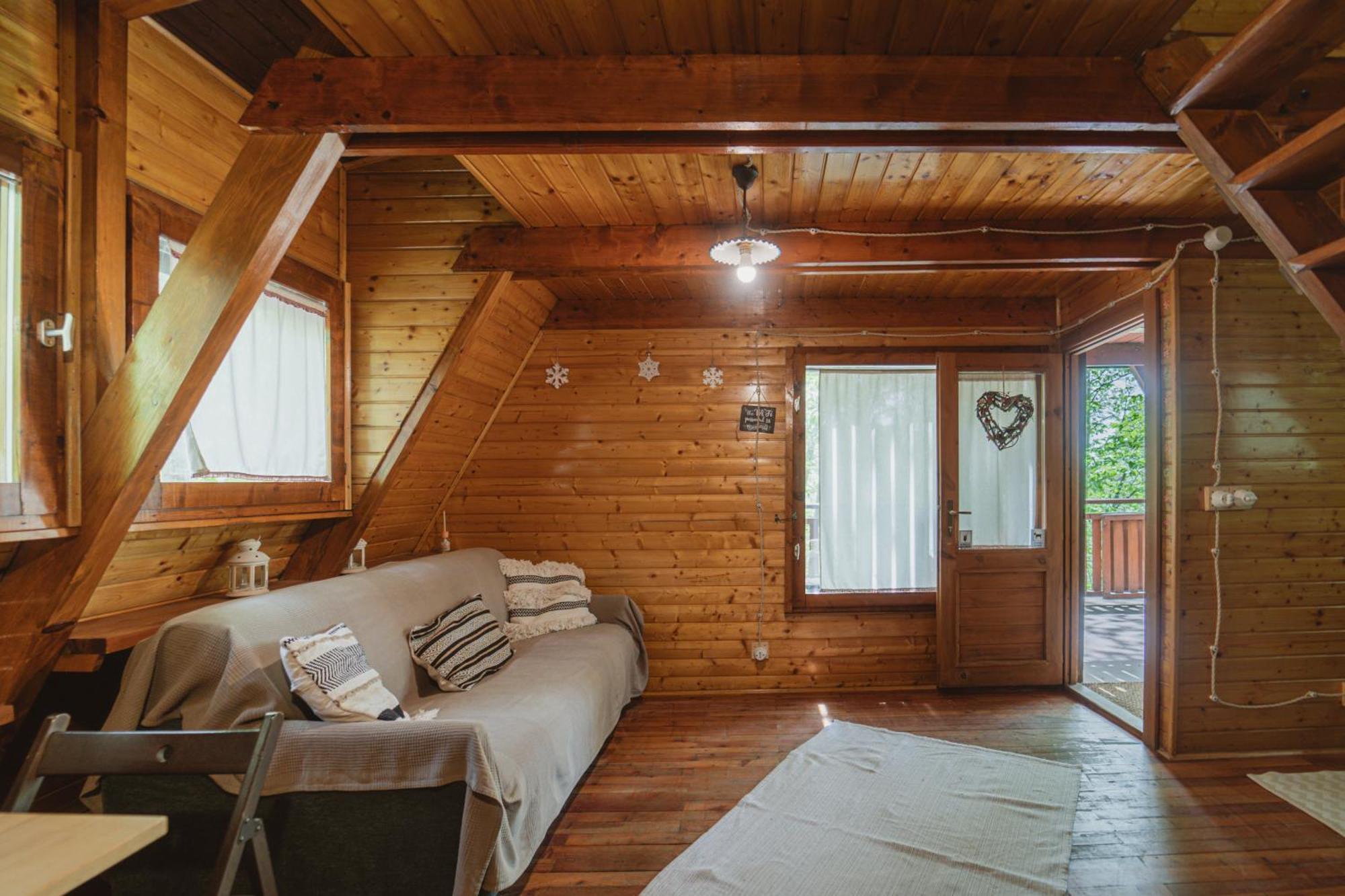 Matilde'S Chalet Etna Nature House Николози Экстерьер фото