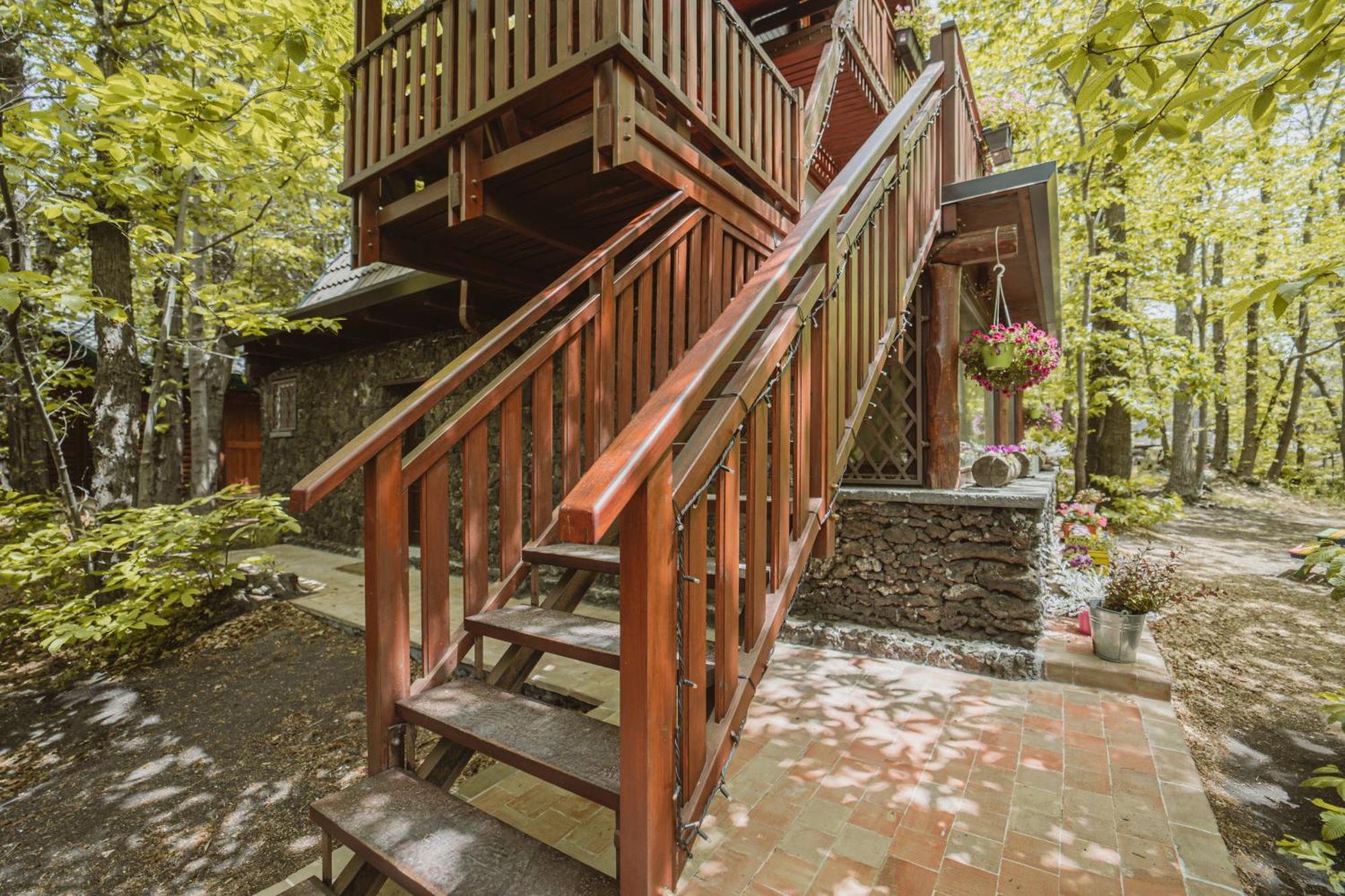 Matilde'S Chalet Etna Nature House Николози Экстерьер фото