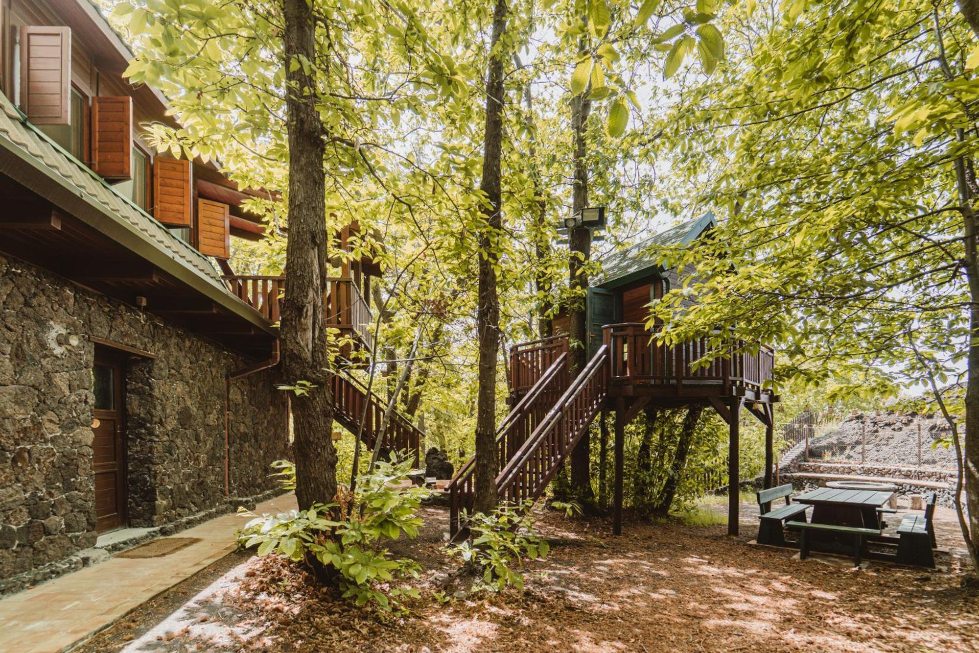 Matilde'S Chalet Etna Nature House Николози Экстерьер фото