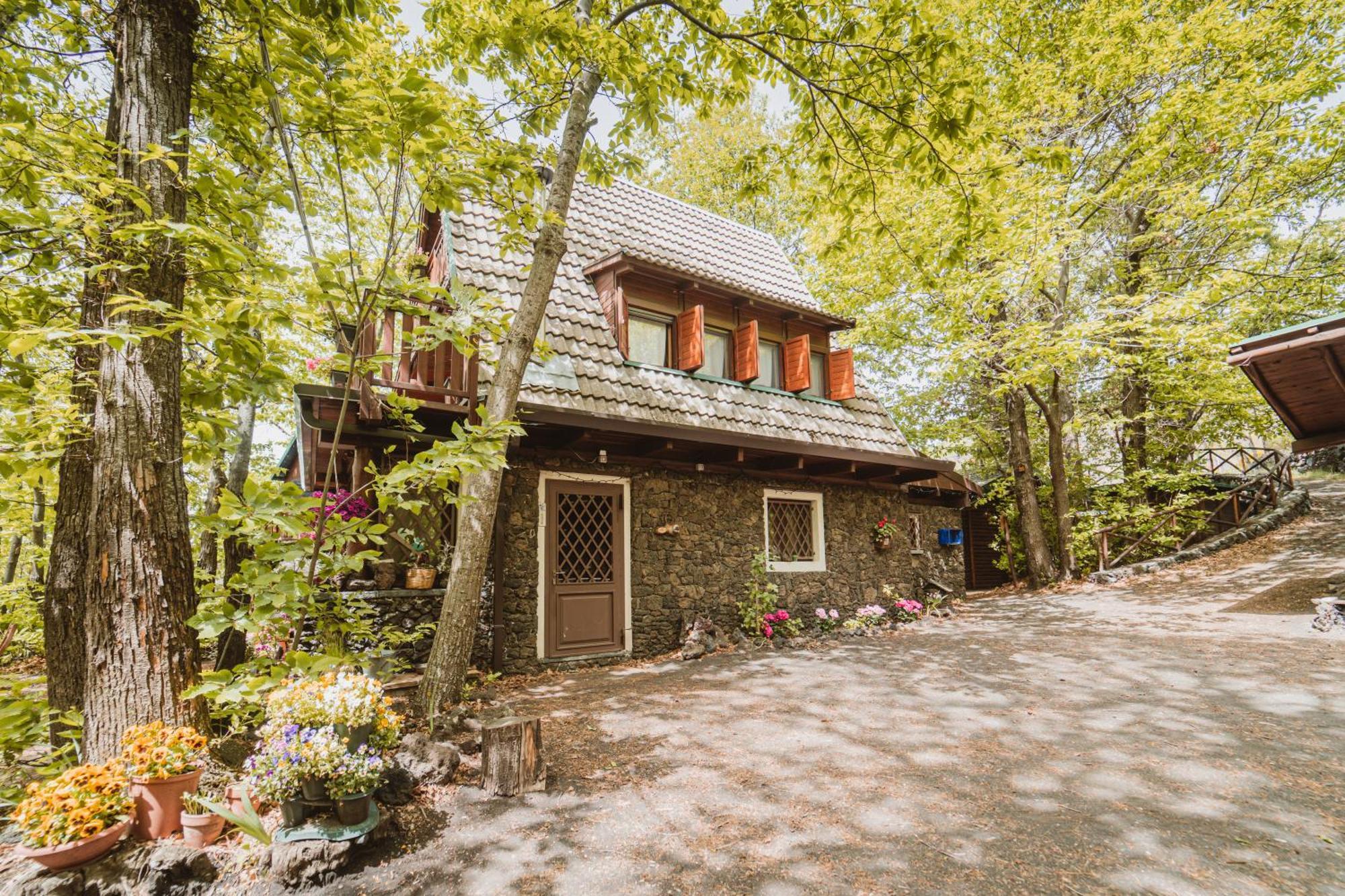 Matilde'S Chalet Etna Nature House Николози Экстерьер фото