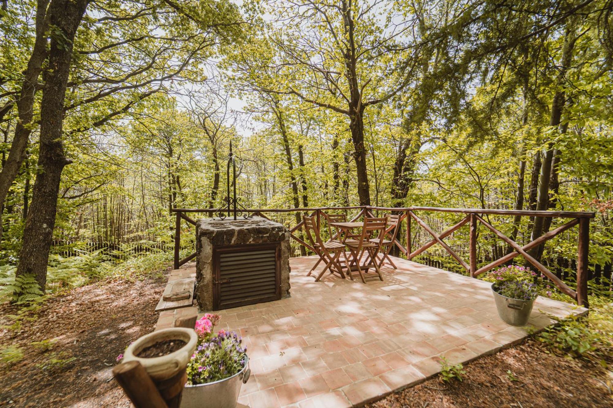 Matilde'S Chalet Etna Nature House Николози Экстерьер фото