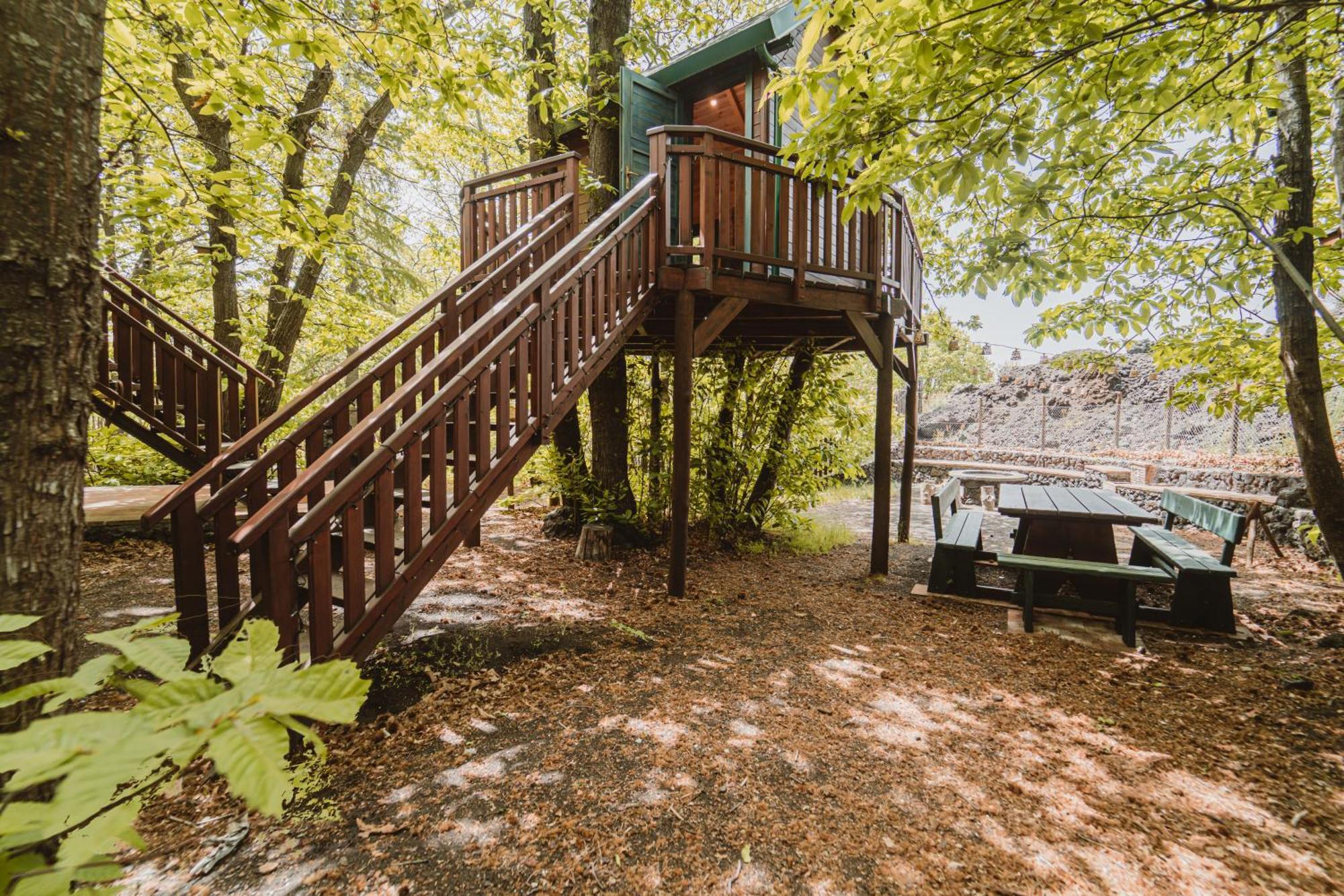 Matilde'S Chalet Etna Nature House Николози Экстерьер фото