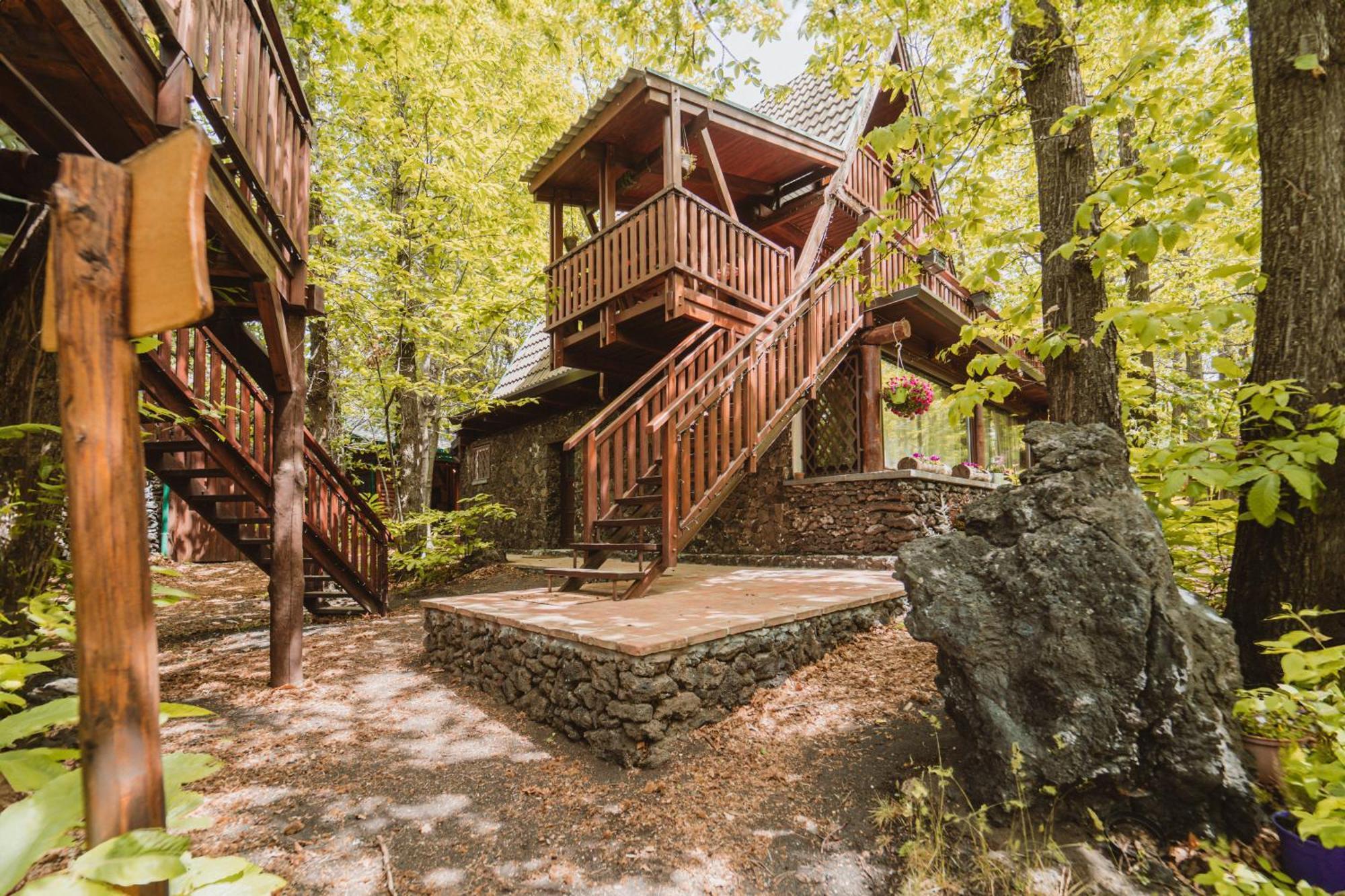 Matilde'S Chalet Etna Nature House Николози Экстерьер фото