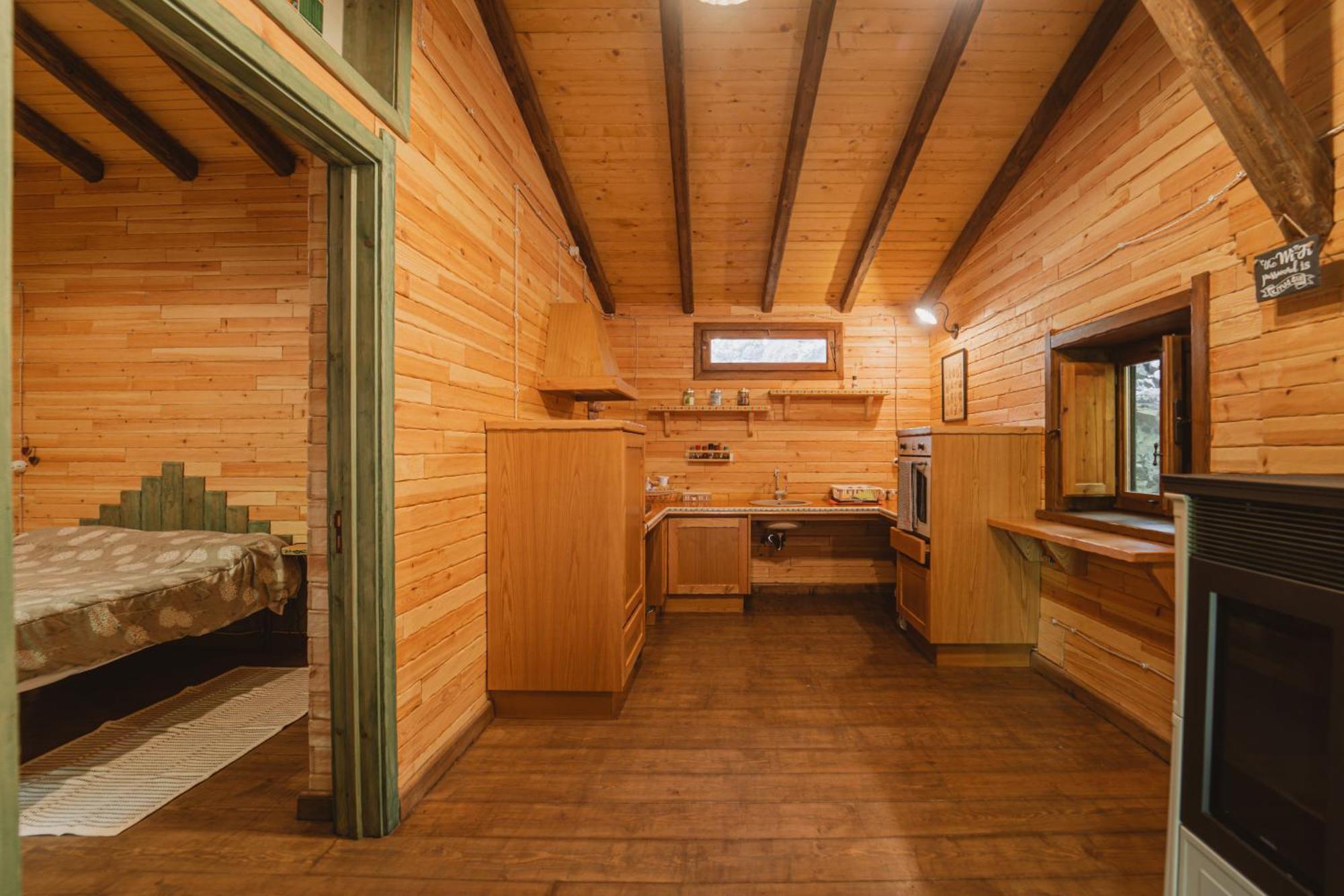 Matilde'S Chalet Etna Nature House Николози Экстерьер фото