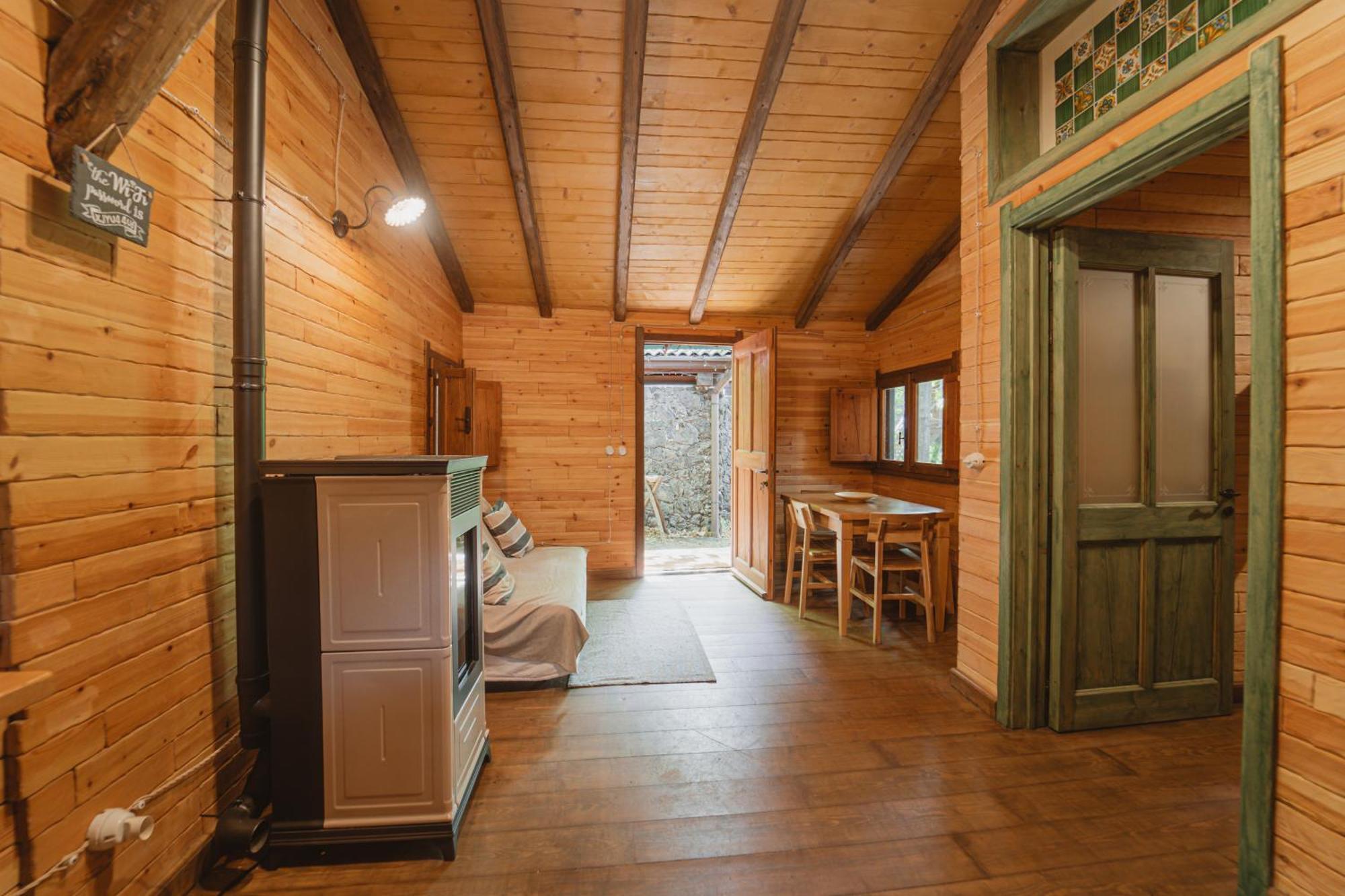 Matilde'S Chalet Etna Nature House Николози Экстерьер фото
