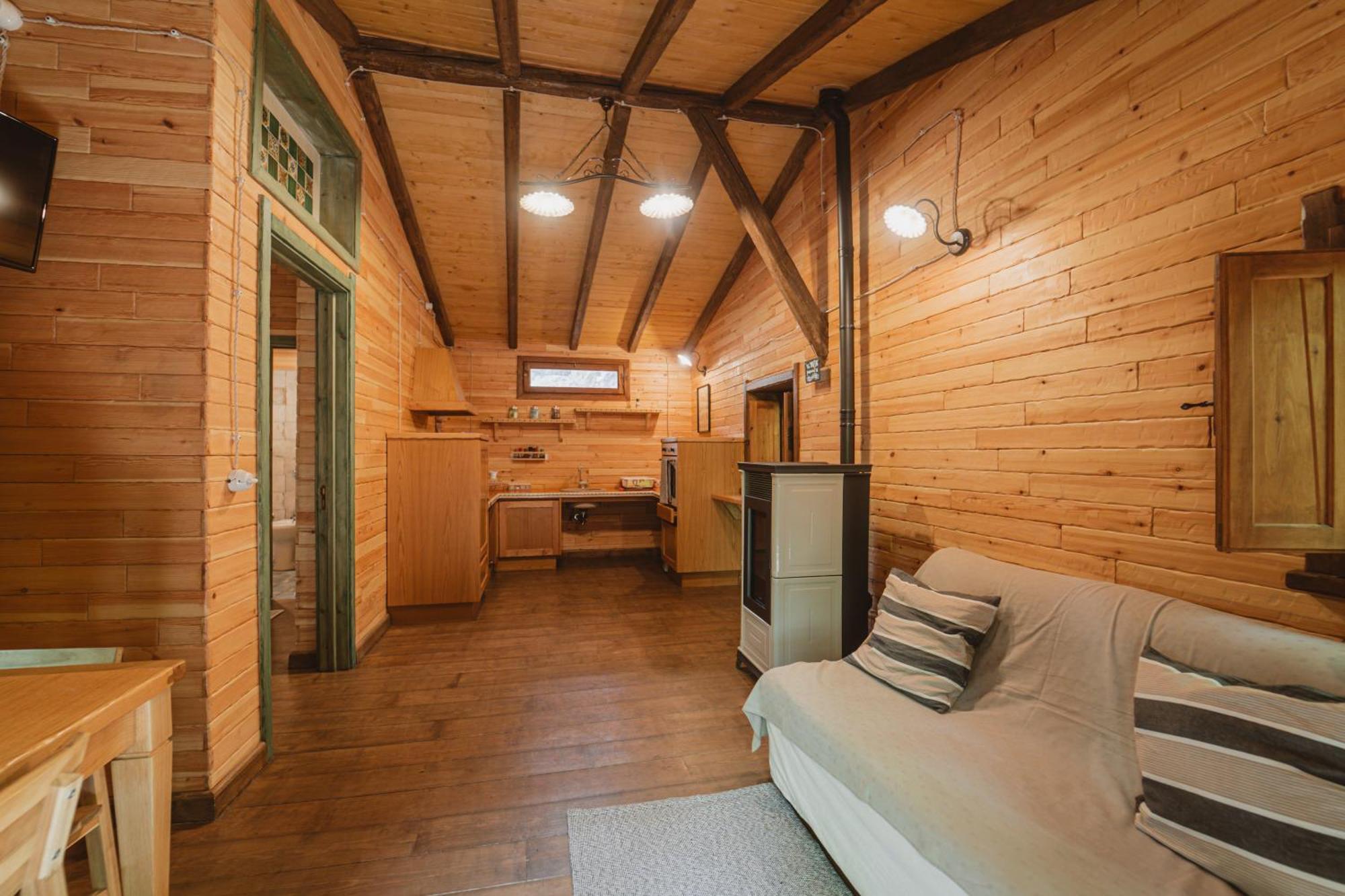 Matilde'S Chalet Etna Nature House Николози Экстерьер фото