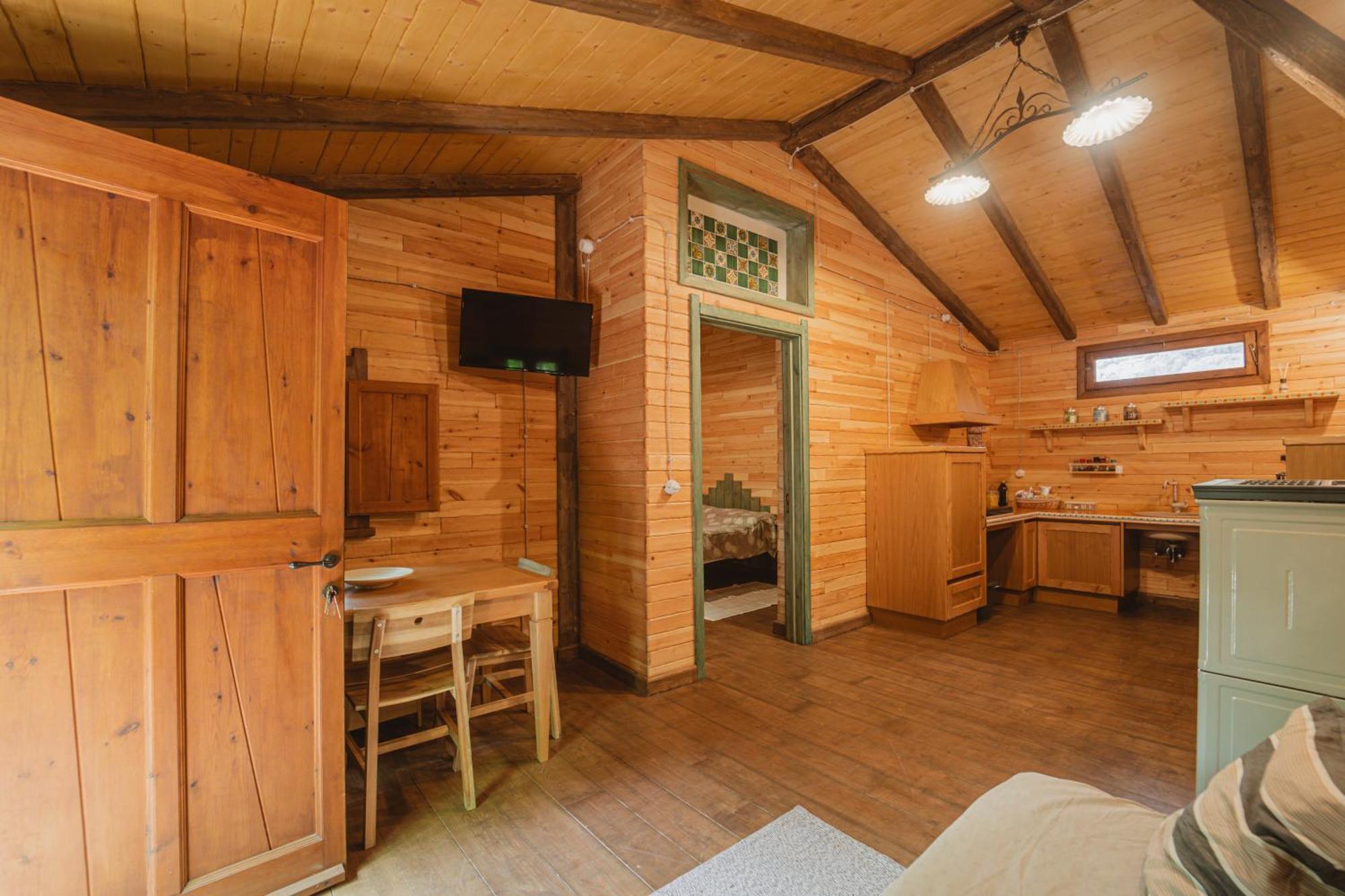 Matilde'S Chalet Etna Nature House Николози Экстерьер фото