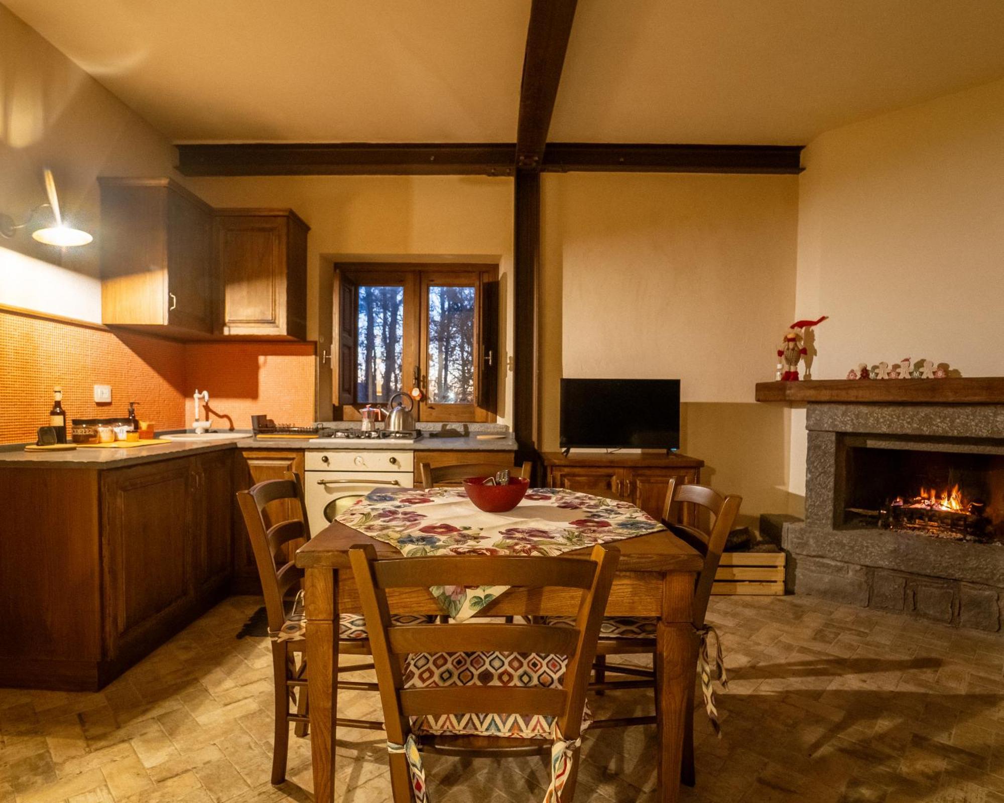 Matilde'S Chalet Etna Nature House Николози Экстерьер фото