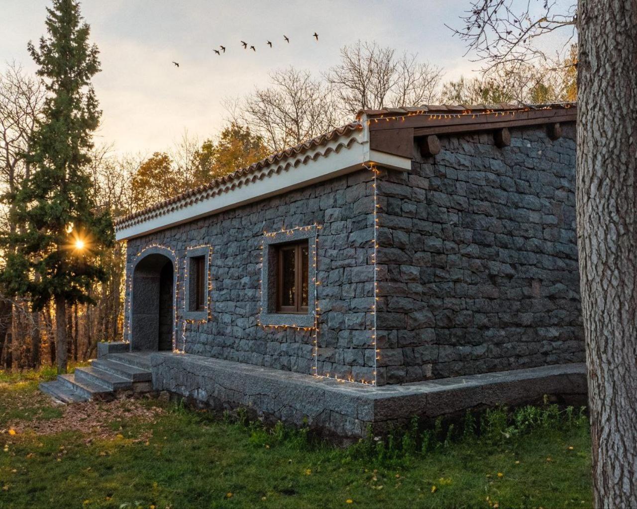 Matilde'S Chalet Etna Nature House Николози Экстерьер фото