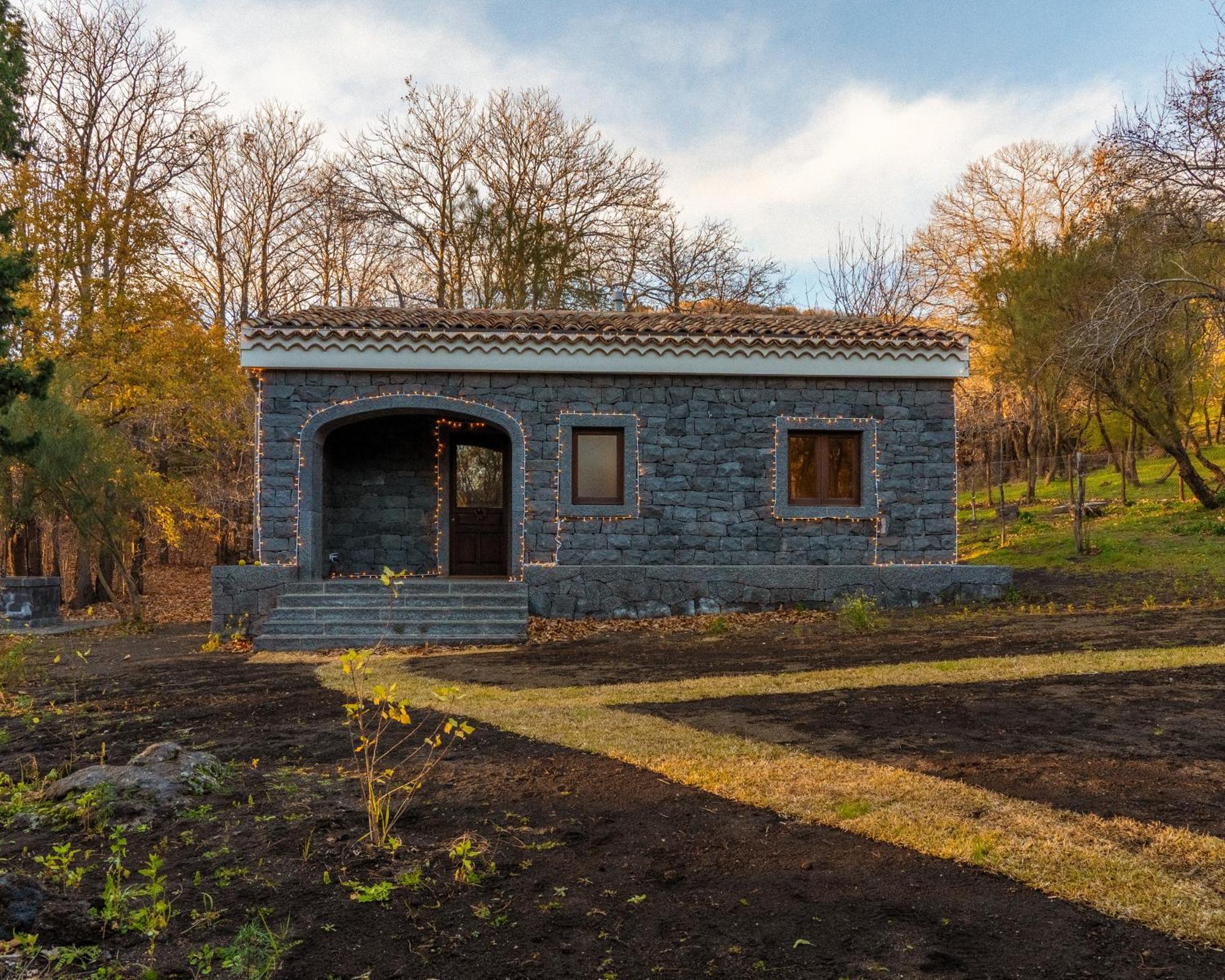 Matilde'S Chalet Etna Nature House Николози Экстерьер фото